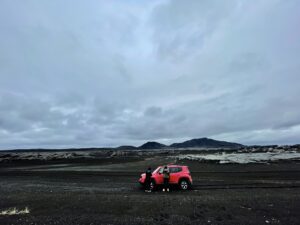 冰島askja火山,Öskjuvatn火口湖