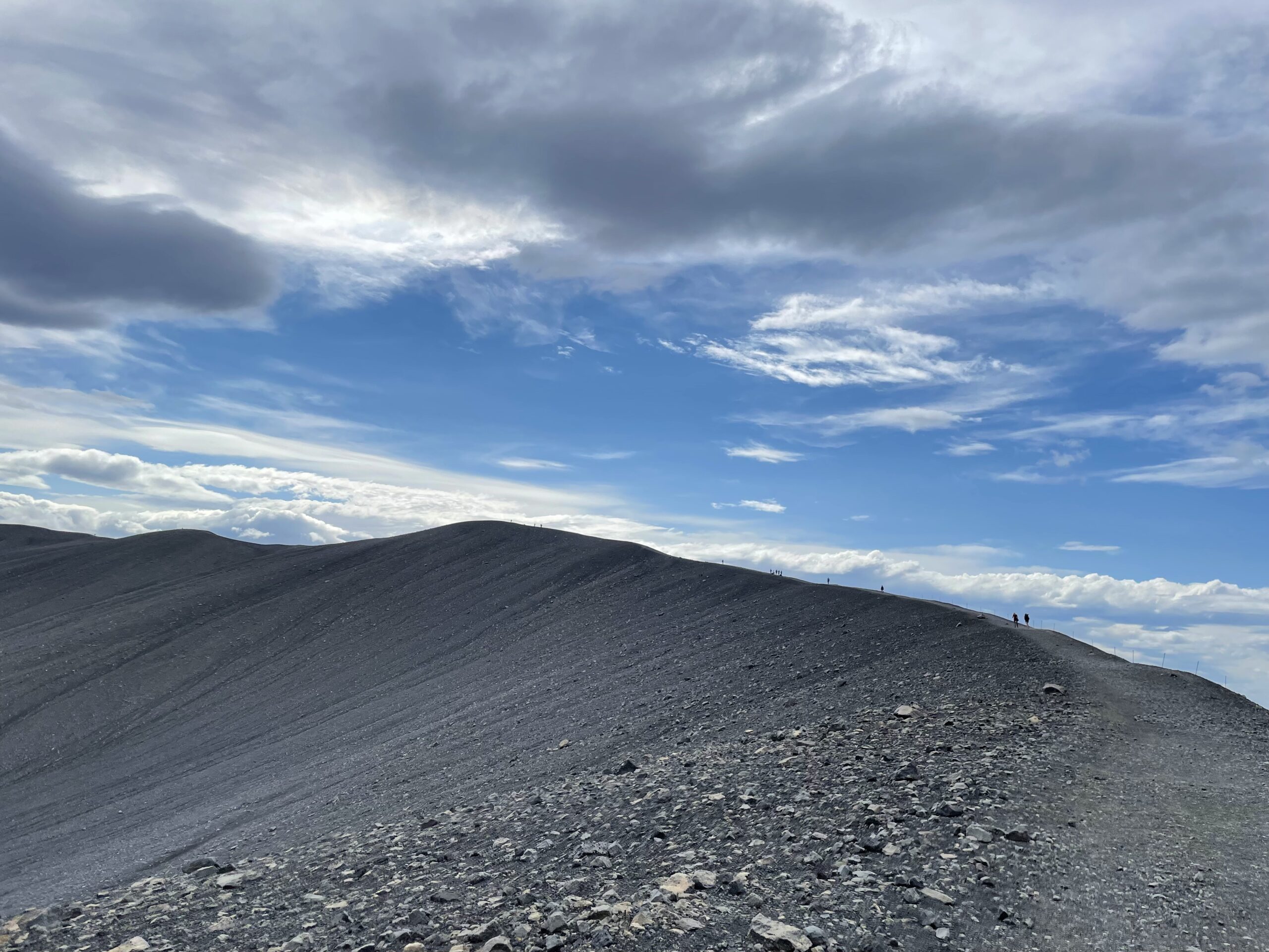 冰島米湖周邊景點惠爾山 Hverfell