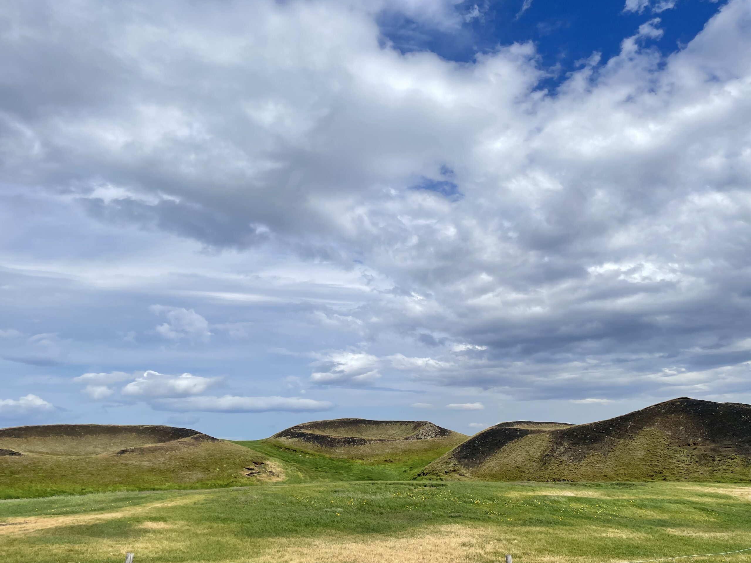 冰島米湖周邊景點Skútustaðagígar