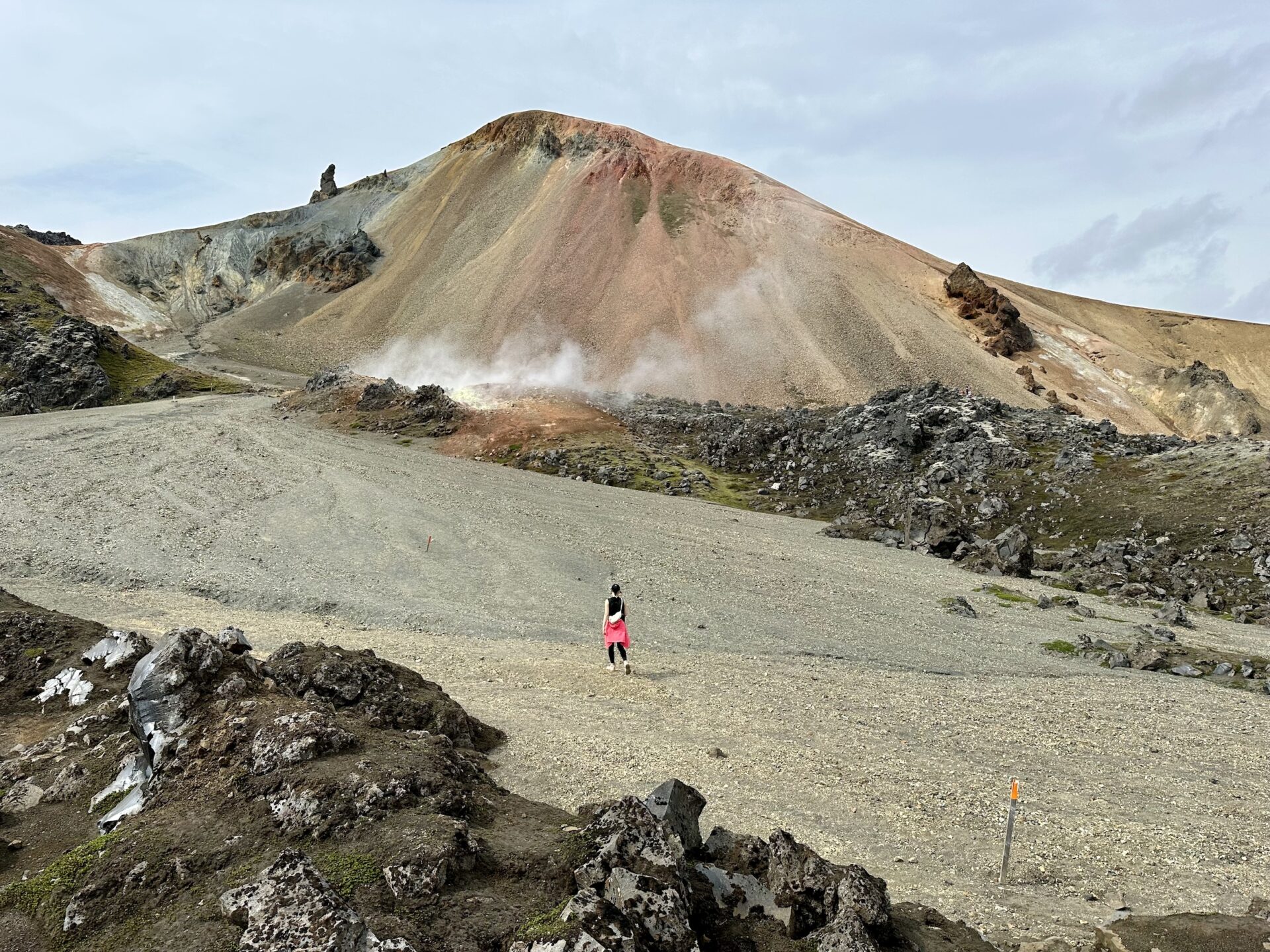 冰島Landmannalaugaru 三小時健行行程