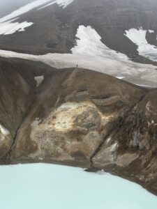 冰島askja火山,Öskjuvatn火口湖