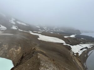 冰島askja火山,Öskjuvatn火口湖