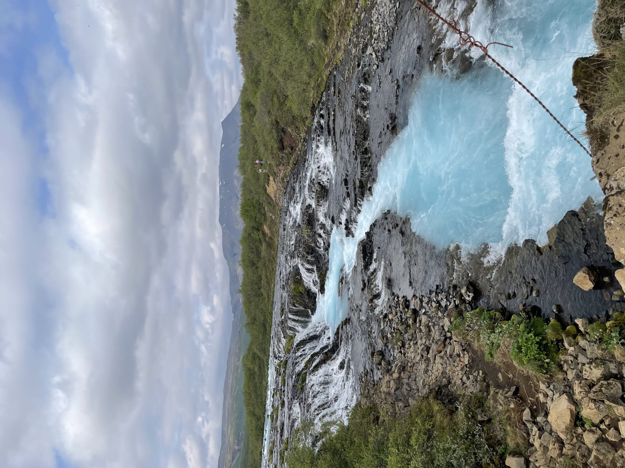 冰島景點 藍色秘境瀑布